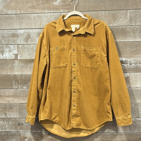 The Terrtirory Ahead brushed flannel button down size XL - Picture 1 of 7